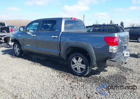 2007 Toyota Tundra Limited 5.7L V8 из США, поврежденный, VIN 5TBDV58157S489668